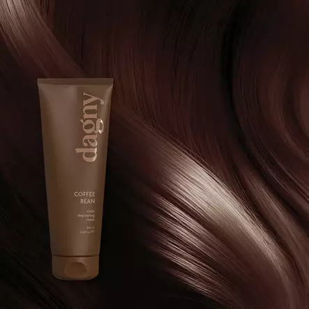 Dagny Color Depositing Mask Coffee Bean 250ml - Color mask ruskeille hiuksille - 22600009 - 2