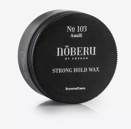 Noberu Stockholm Strong Hold Wax 80ml - Hiusvahat ja -geelit - 10000599 - 1