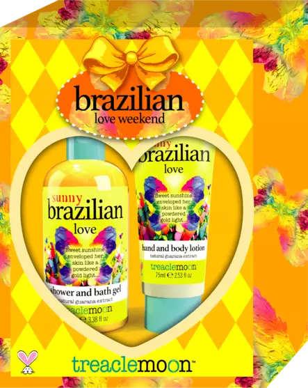 Treaclemoon Brazilian Love Weekend paketti - Tuotepaketit - 4310069 - 1
