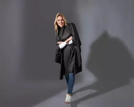 Trend Design Skinny Cutting Cape True Black (92431) - Kampaustarvikkeet - 15000759 - 2