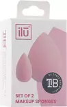 ILU Set Of 2 Makeup Sponge Mini and Large - Meikkisiveltimet ja -sienet - 17100129 - 1