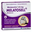 Melatosell Melatoniini 1,9 mg 60tabl. / 18g - Hyvinvointi - 81000049 - 1