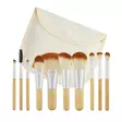 Mimo Meikkisivellinsetti bamboo 10kpl (56194) - Meikkisiveltimet ja -sienet - 24200009 - 1