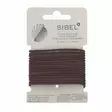 Sibel Hiuslenkki Thin ruskea 16kpl (4441316) - Kampaustarvikkeet - 15000659 - 1