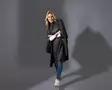 Trend Design Skinny Cutting Cape True Black (92431) - Kampaustarvikkeet - 15000759 - 2