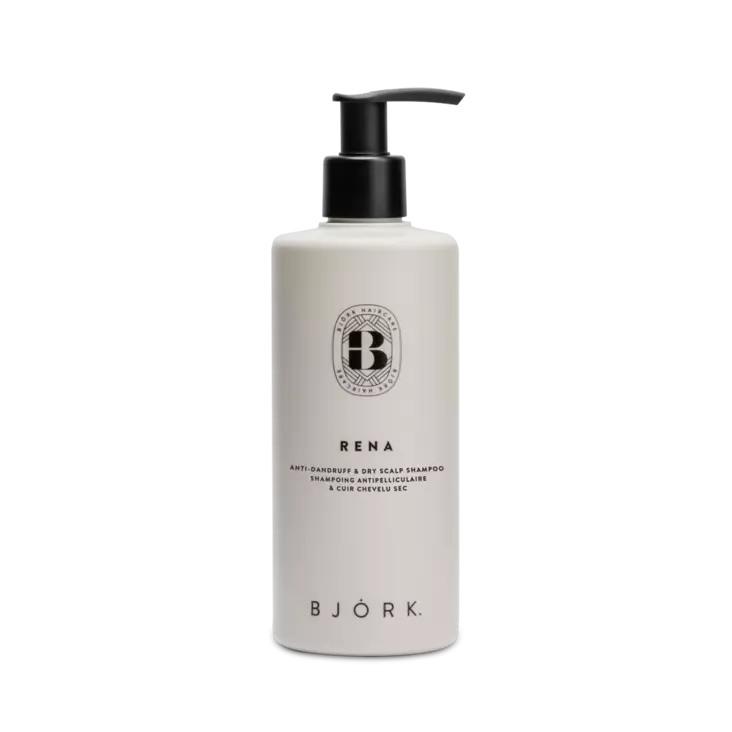 Björk RENA Anti-Dandruff & Dry Scalp Shampoo 300ml - Ympäristöystävälliset hiustuotteet - 31200039 - 4
