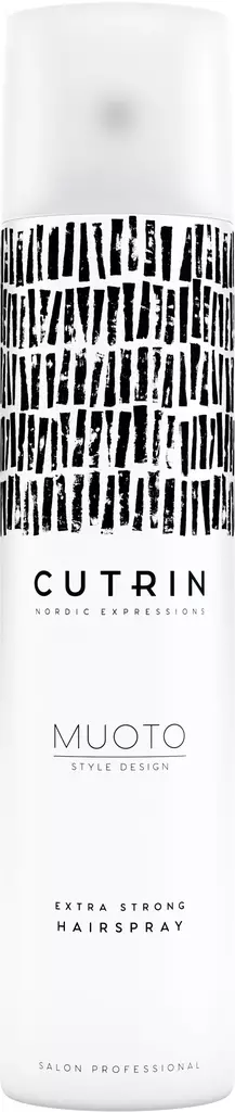 Cutrin Muoto Extra Strong Hairspray 300ml - hiuskiinne - Hiuskiinteet - 6412600549119 - 1