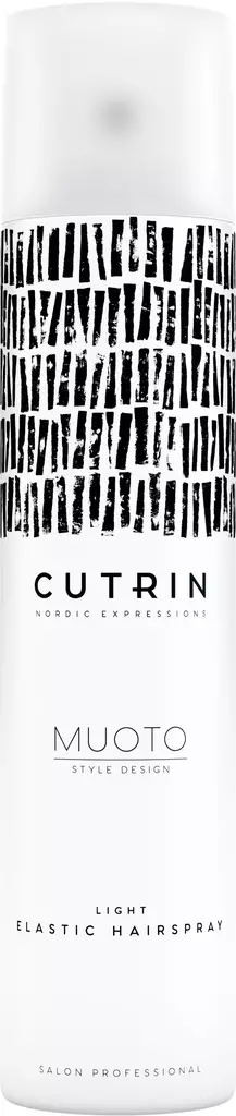 Cutrin Muoto Light Elastic Hairspray 300ml - hiuskiinne - Hiuskiinteet - 6412600549089 - 1