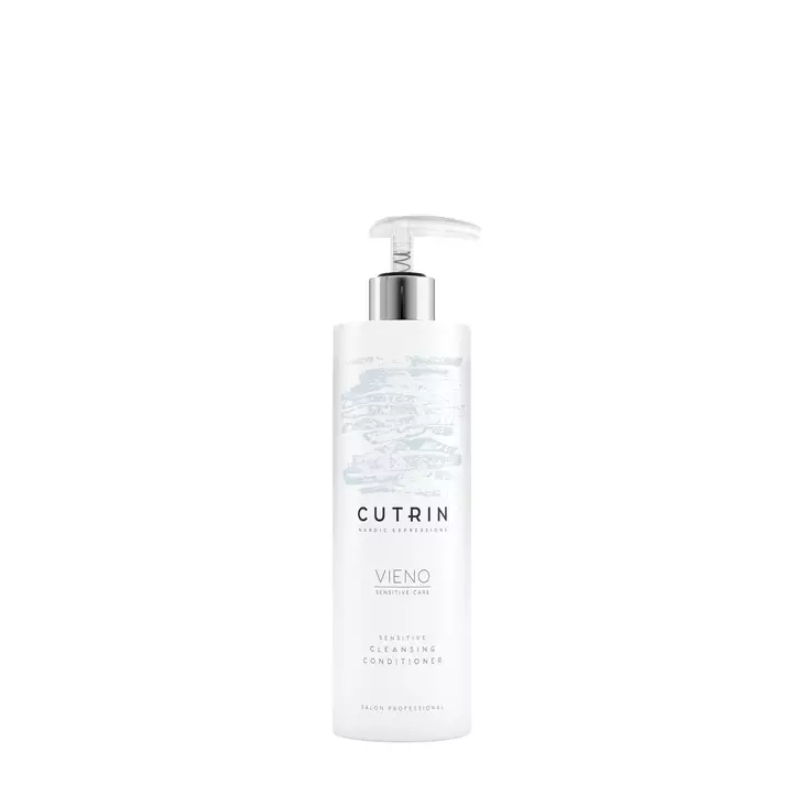 Cutrin Vieno Sensitive Cleansing Conditioner 400ml - hajusteeton pesevä hoitoaine - Sensitive hiustuotteet - 6412600128239 - 1