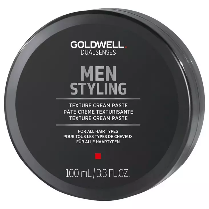 Dualsenses Men Styling Texture Cream Paste 100ml - hiusvaha - Hiusvahat ja -geelit - 4021609269649 - 1