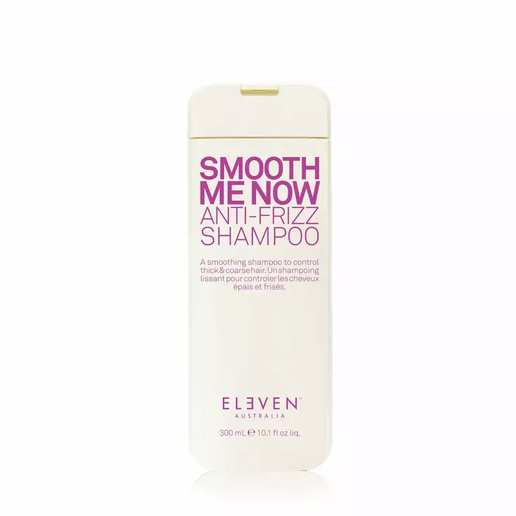 Eleven Smooth Me Now Anti-Frizz Shampoo 300ml - Kosteuttavat shampoot - 9346627002609 - 1