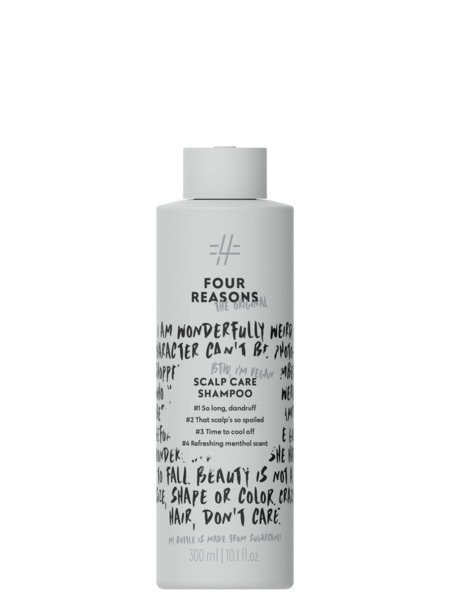 Four Reasons Original Scalp Care Shampoo 300ml - hiuspohjan hoitoon - Hiuspohja shampoot - 6418414038429 - 1