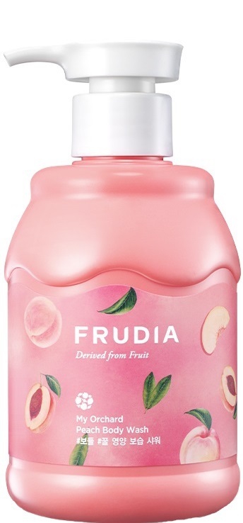 Frudia My Orchard Peach Body Wash 350ml - Vartalonhoitotuotteet - 17200049 - 1