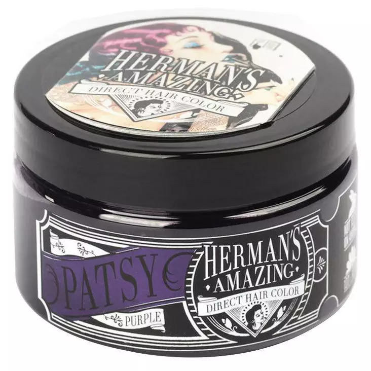 Herman's Patsy Purple 115ml - Sävyttävät tuotteet - 6438278930059 - 1