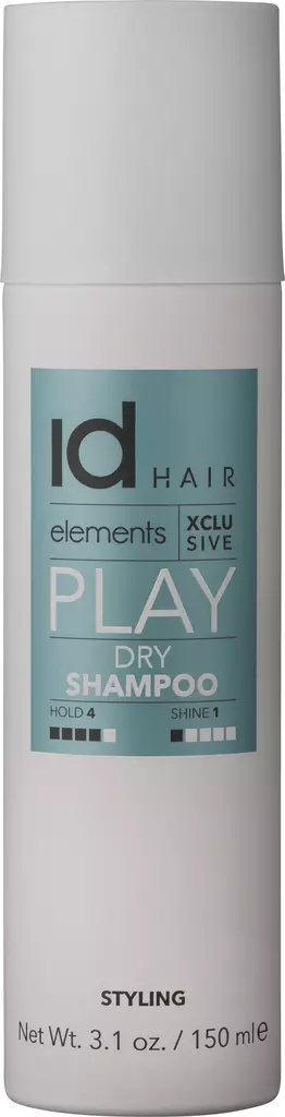 IdHAIR Elements Xclusive PLAY Dry Shampoo 150ml - kuivashampoo - Kuivashampoot - 5704699873369 - 1