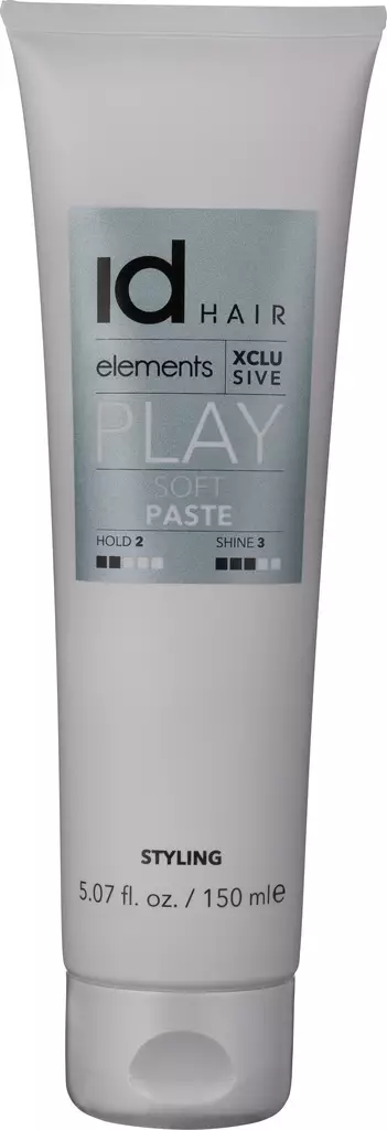 IdHAIR Elements Xclusive PLAY Soft Paste 150ml - muotoilupasta - Hiusvoiteet - 5704699874359 - 1