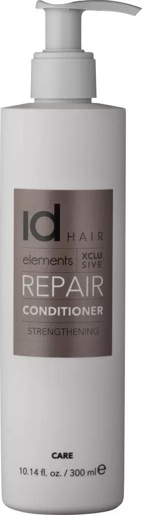 IdHAIR Elements Xclusive Repair Conditioner 300ml - hoitoaine kuiville hiuksille - Korjaavat hoitoaineet - 5704699873949 - 1