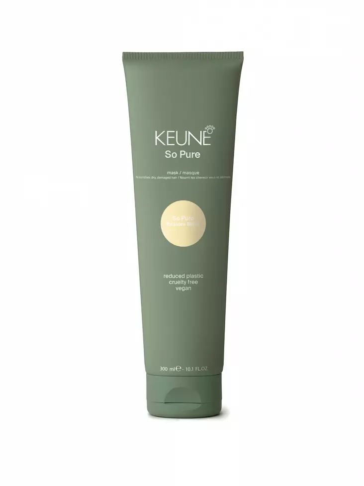 Keune So Pure Restore Mask 300ml - hiusnaamio - Kosteuttavat hiusnaamiot - 8000239 - 1