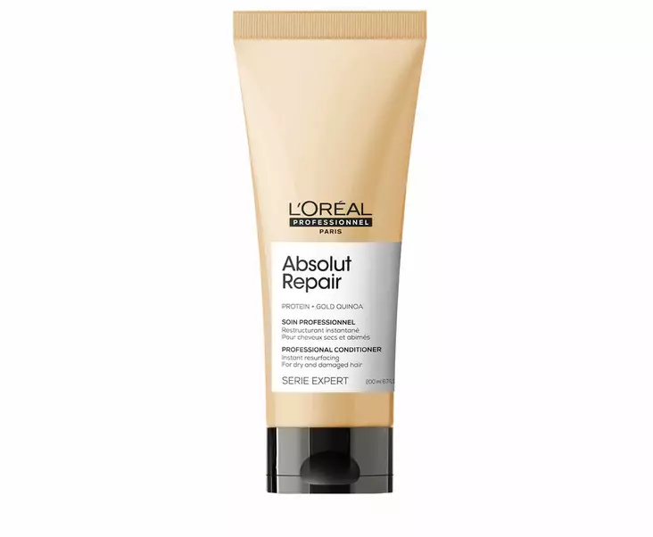 L'oreal Serie Expert Absolut Repair Gold Conditioner 200ml - hoitoaine kuiville hiuksille - Korjaavat hoitoaineet - 9000089 - 1