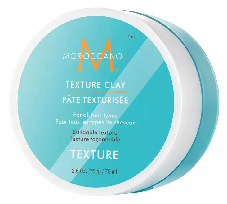 Moroccanoil Texture Clay 75ml - mattavaha - Hiusvahat ja -geelit - 7290016033649 - 1