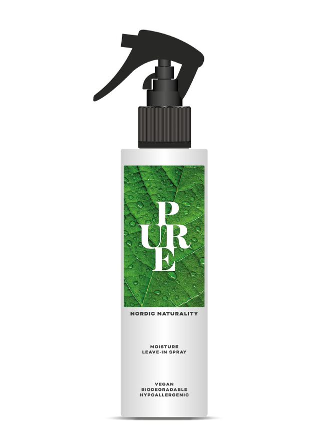 PURE Moisture Leave-In Spray 300ml - kosteuttava hoitosuihke - Jätettävät kosteutushoidot hiuksiin - 7000409 - 1