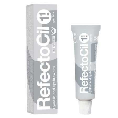 Refectocil (1,1) Graphite 15ml - Ripsien ja kulmien värjäys - 19000019 - 1