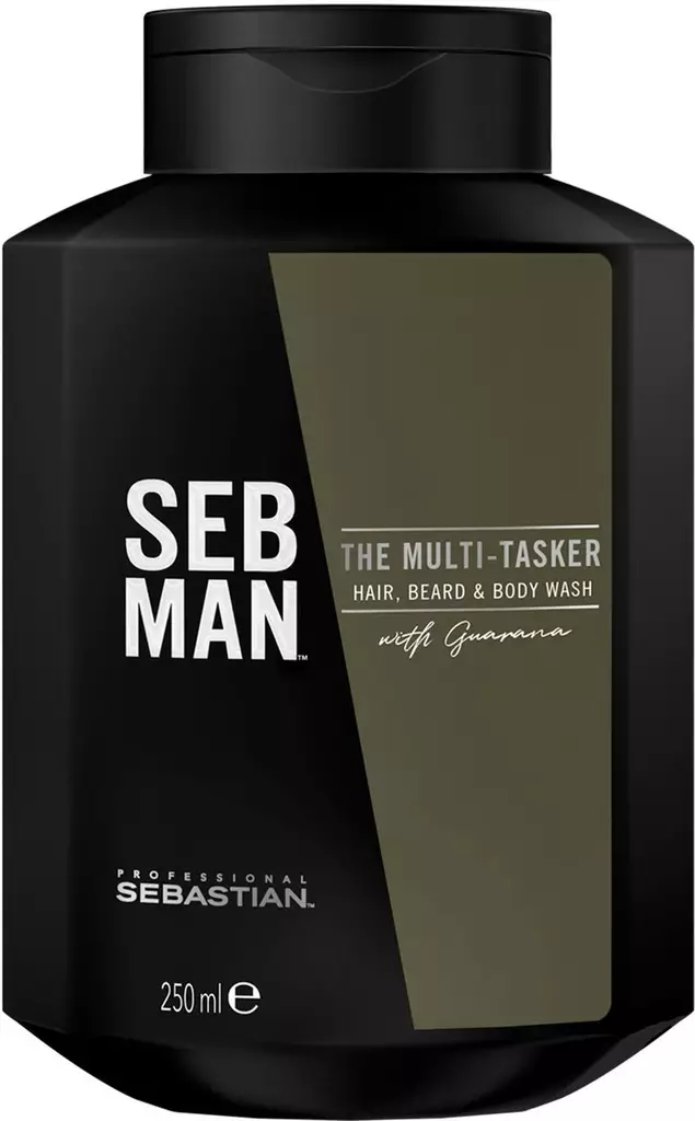 Sebastian Seb Man The Multitasker 3in1 Wash 250ml - Miesten ihonhoitotuotteet - 13200049 - 1