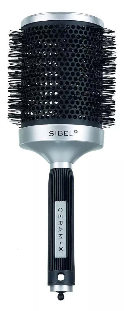 Sibel Ceram-X Pyöröharja 80mm (8471019) - Harjat ja kammat - 15000179 - 1