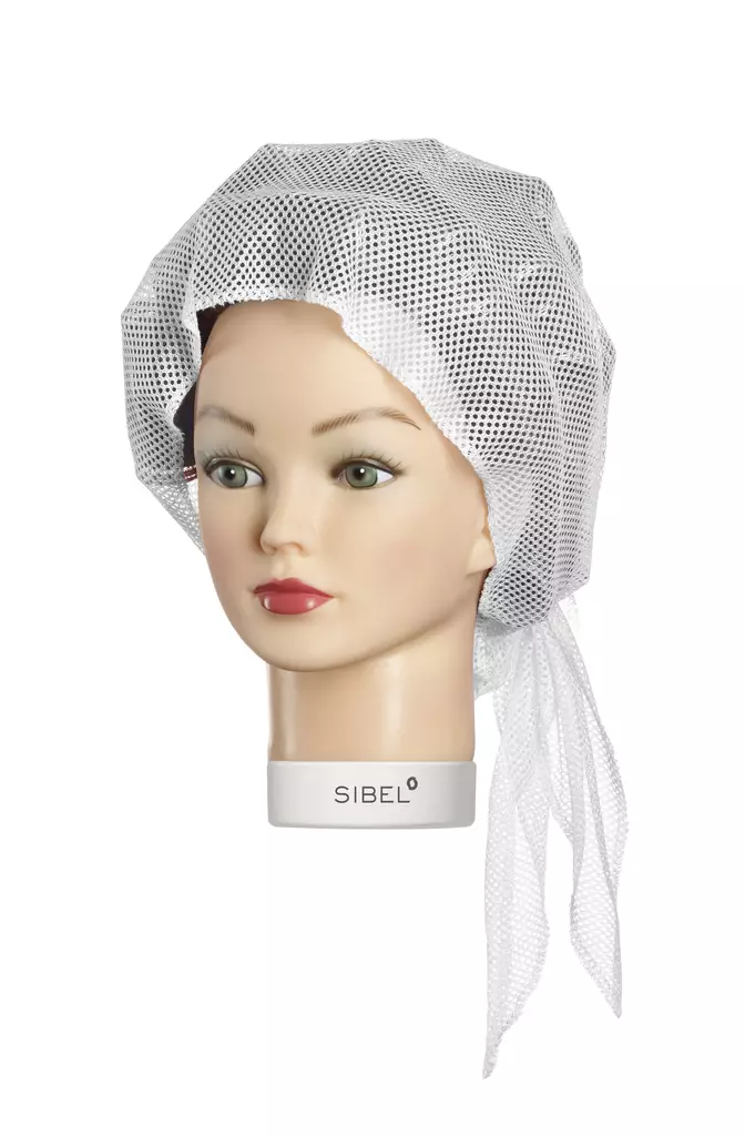 Sibel Kampausverkko valkoinen (114282301) - Kampaustarvikkeet - 15000259 - 1