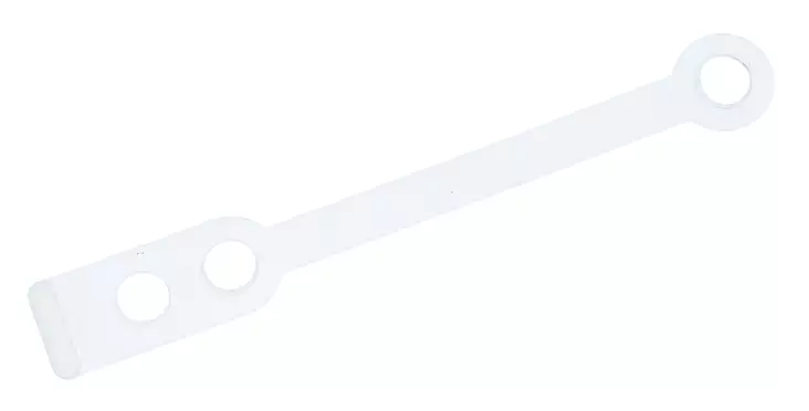 Sibel Silikonikumit litteä 50kpl 70mm (4020012) - Permanenttitarvikkeet - 15000009 - 2