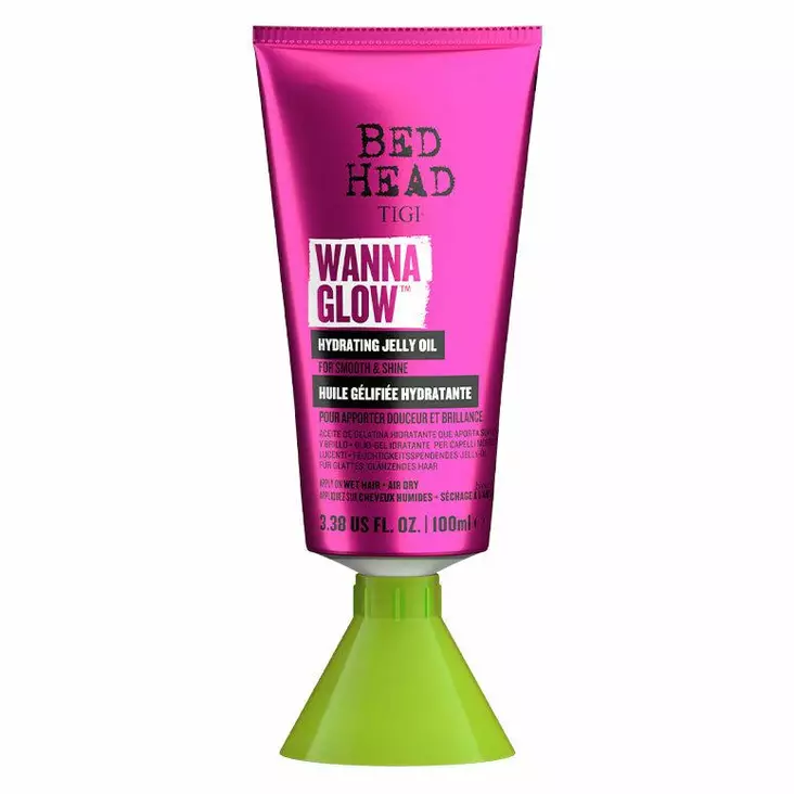TIGI Bedhead Wanna Glow Hydrating Jelly Oil 100ml - hiusseerumi - Hiusöljyt ja seerumit - 16000049 - 1