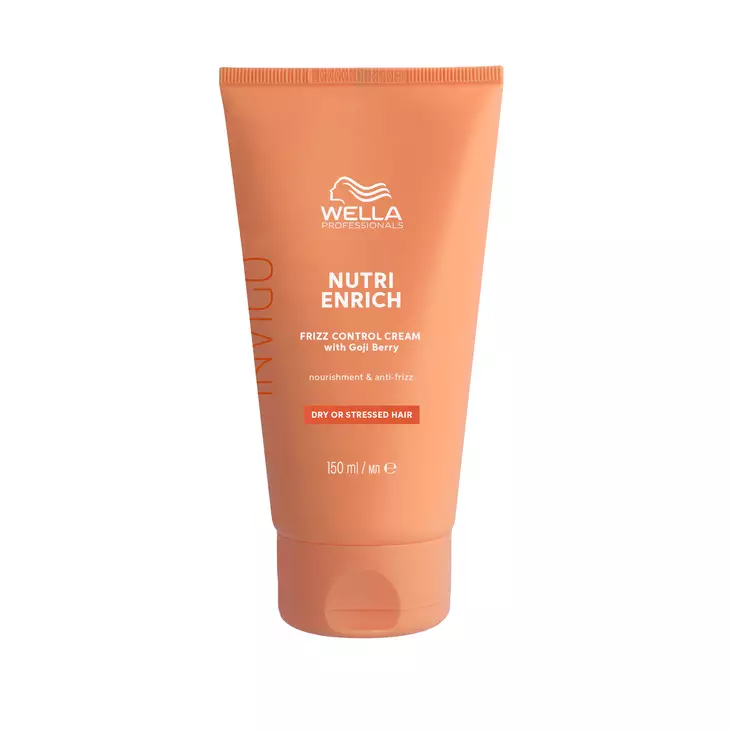 Wella INVIGO Nutri Enrich Frizz Control Cream 150ml - Jätettävät korjaushoidot hiuksiin - 13000239 - 2