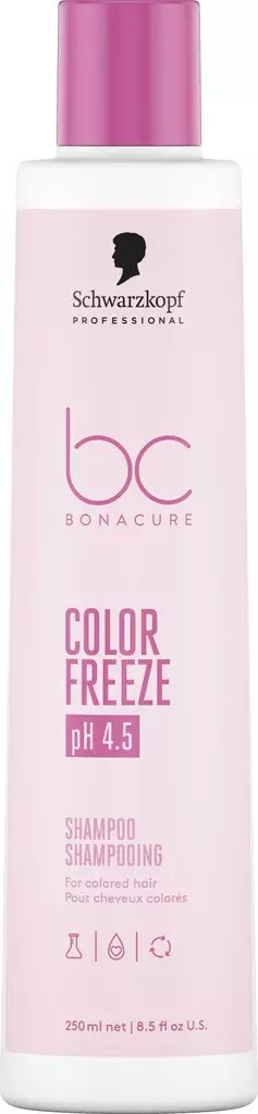 Bonacure Color Freeze Shampoo 250ml - värjätyille hiuksille - Shampoot värjätyille hiuksille - 5000159 - 3