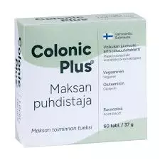 Colonic Plus Maksanpuhdistaja 60 tabl. / 37g - Hyvinvointi - 81000039 - 1