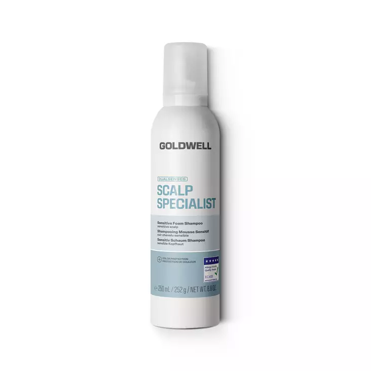 Dualsenses Scalp Specialist Sensitive Foam Shampoo 250ml - Hiuspohja shampoot - 3200039 - 1