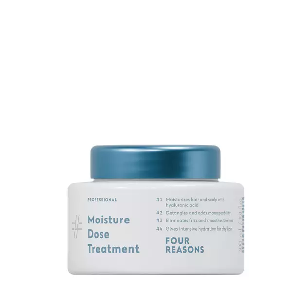 Four Reasons Professional Moisture Dose Treatment 300ml - Kosteuttavat hiusnaamiot - 10300019 - 1