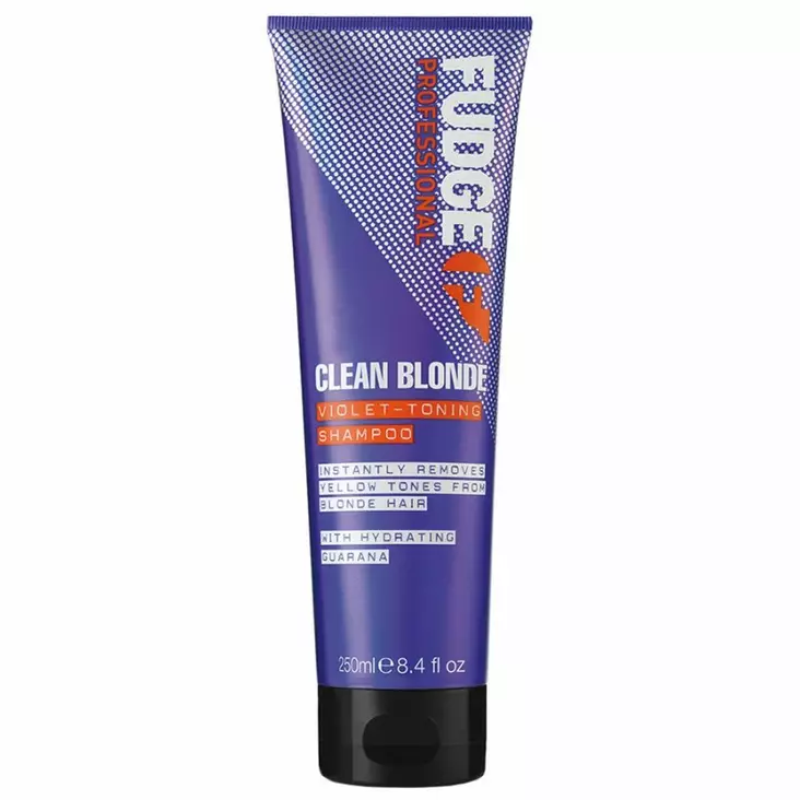 Fudge Clean Blonde Violet Toning shampoo 250ml - Outlet / Kolikolla kampaamotuotteita - 19100049 - 1