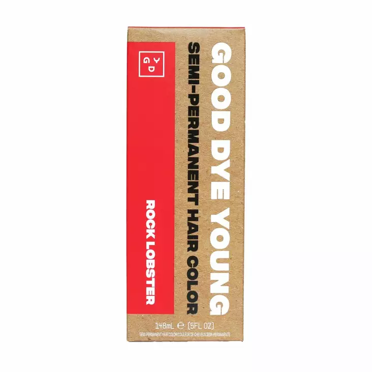 Good Dye Young SEMI-PERMANENT Hair Dye Rock Lobster 148ml - Outlet / Kolikolla kampaamotuotteita - 4310049 - 1