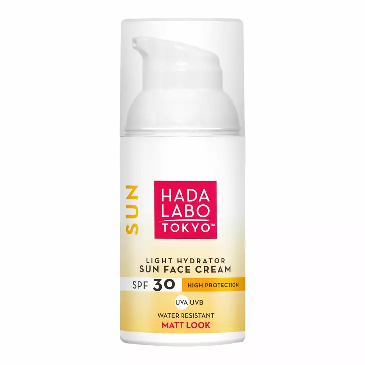 Hada Labo Tokyo Light Hydrator Sun Face Cream SPF 30 50ml - Kasvojenhoitotuotteet - 4400009 - 1