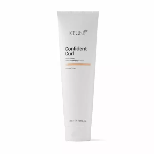 Keune Care Confident Curl Leave-in Wavy 300ml - Jätettävät hoidot kihariin hiuksiin - 8100079 - 1