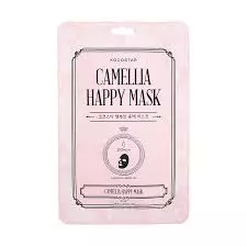 Kocostar Camellia Happy Mask - Kasvojenhoitotuotteet - 4310099 - 1