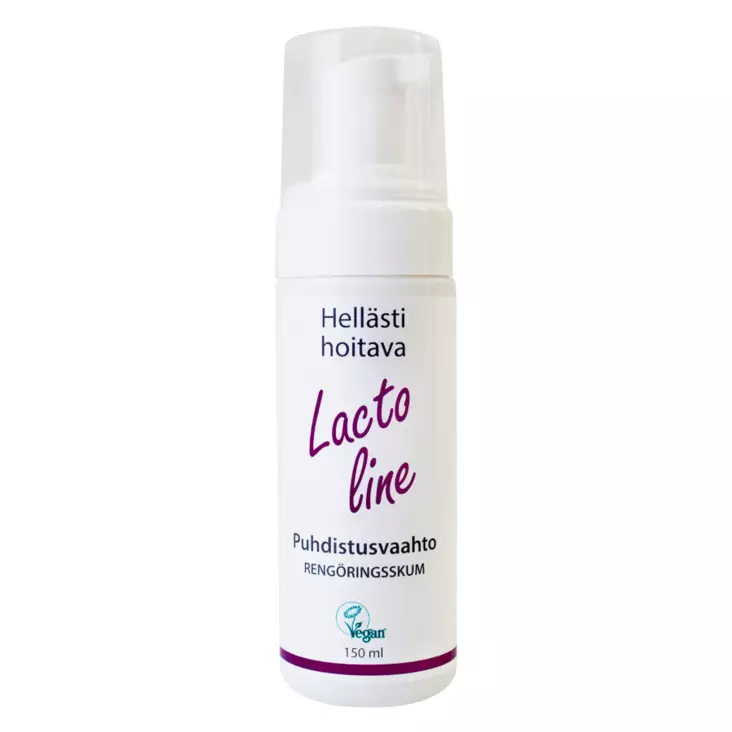 Lacto Line Öljytön Puhdistusvaahto 150ml - Sensitive hiustuotteet - 19000079 - 1