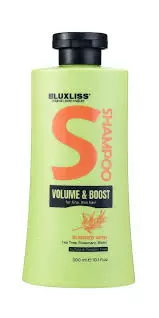 Luxliss Volume & Boost Shampoo 300ml - Tuuheuttavat shampoot - 16100029 - 1