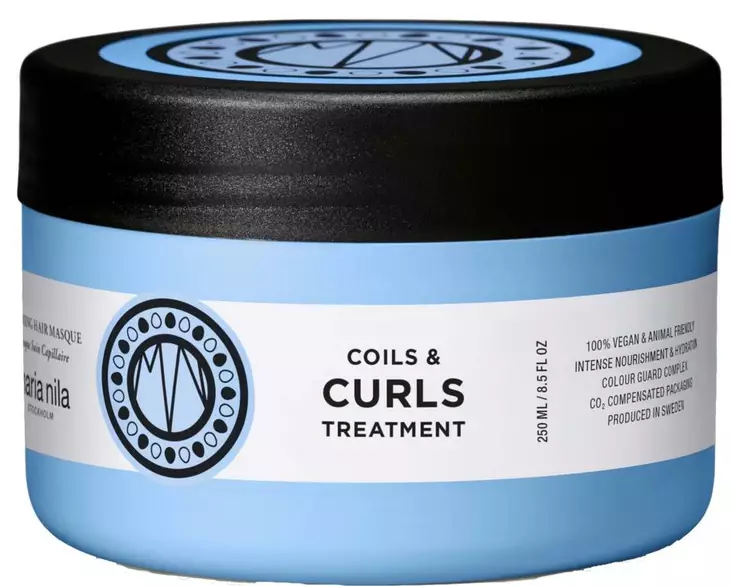 Maria Nila Coils & Curls Finishing Treatment Masque 250ml - Kiharien hiusten hiusnaamiot - 37000009 - 1