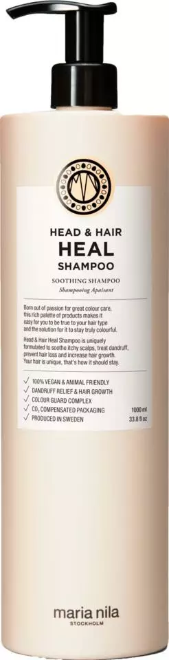 Maria Nila Head & Hair Heal Shampoo 1000ml - XXL koot - 37000019 - 1
