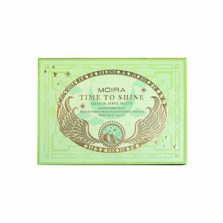 Moira Time to Shine Pressed Pigment Palette - Luomivärit - 4110029 - 1