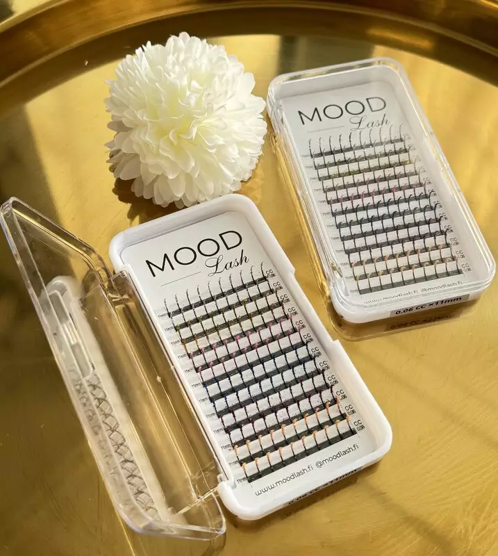 Moodlash KORISTEKUITU | GLITTER VÄRIKÄS - Ripsipidennykset - 18500099 - 1