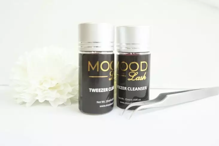 MoodLash Tweezer cleanser - Ripsipidennykset - 18500119 - 1