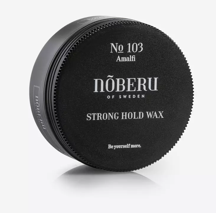 Noberu Stockholm Strong Hold Wax 80ml - Hiusvahat ja -geelit - 10000599 - 1