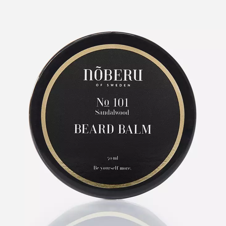 Noberu Stockholm Beard Balm Sandalwood 50 ml - Miesten ihonhoitotuotteet - 10000589 - 1